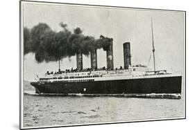 Lusitania-null-Mounted Photographic Print