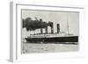 Lusitania-null-Framed Photographic Print