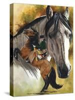 Lusitano-Barbara Keith-Stretched Canvas