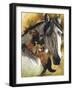 Lusitano-Barbara Keith-Framed Giclee Print