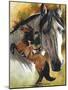 Lusitano-Barbara Keith-Mounted Giclee Print