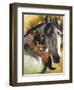 Lusitano-Barbara Keith-Framed Giclee Print