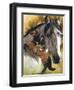 Lusitano-Barbara Keith-Framed Giclee Print