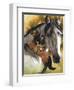 Lusitano-Barbara Keith-Framed Giclee Print