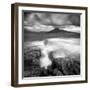 Luskentyre and the Hills of North Harris from Isle of Taransay, Outer Hebrides, Scotland-Lee Frost-Framed Photographic Print