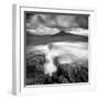 Luskentyre and the Hills of North Harris from Isle of Taransay, Outer Hebrides, Scotland-Lee Frost-Framed Photographic Print