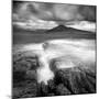 Luskentyre and the Hills of North Harris from Isle of Taransay, Outer Hebrides, Scotland-Lee Frost-Mounted Photographic Print