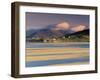 Luskentyre Bay, Tidal Area at Low Tide, South Harris, Outer Hebrides, Scotland, United Kingdom-Patrick Dieudonne-Framed Photographic Print