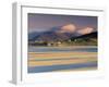 Luskentyre Bay, Tidal Area at Low Tide, South Harris, Outer Hebrides, Scotland, United Kingdom-Patrick Dieudonne-Framed Photographic Print