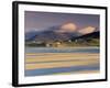 Luskentyre Bay, Tidal Area at Low Tide, South Harris, Outer Hebrides, Scotland, United Kingdom-Patrick Dieudonne-Framed Photographic Print