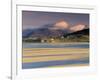 Luskentyre Bay, Tidal Area at Low Tide, South Harris, Outer Hebrides, Scotland, United Kingdom-Patrick Dieudonne-Framed Photographic Print