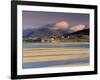 Luskentyre Bay, Tidal Area at Low Tide, South Harris, Outer Hebrides, Scotland, United Kingdom-Patrick Dieudonne-Framed Photographic Print