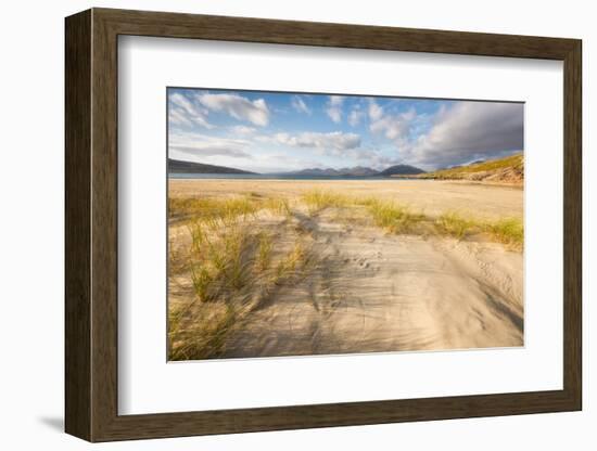 Luskentyre beach, Isle of Harris, Outer Hebrides, Scotland, United Kingdom, Europe-Karen Deakin-Framed Photographic Print