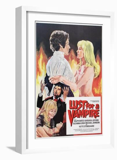 Lust for a Vampire, 1971-null-Framed Art Print