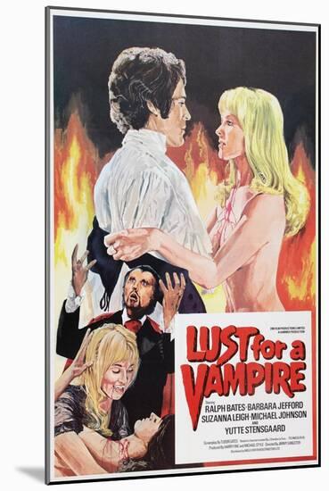 Lust for a Vampire, 1971-null-Mounted Art Print