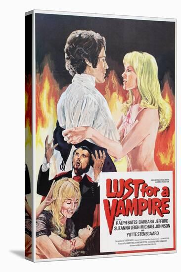 Lust for a Vampire, 1971-null-Stretched Canvas