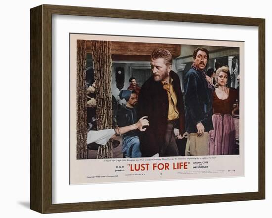 Lust for Life, 1956-null-Framed Art Print