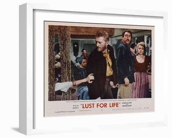 Lust for Life, 1956-null-Framed Art Print