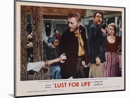 Lust for Life, 1956-null-Mounted Art Print