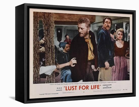 Lust for Life, 1956-null-Framed Stretched Canvas