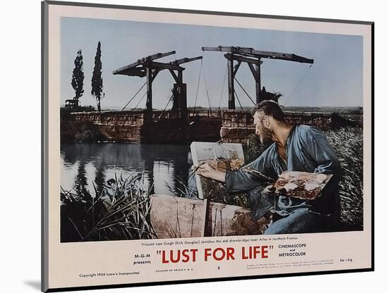 Lust for Life, 1956-null-Mounted Art Print