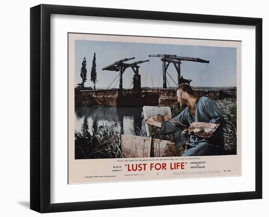 Lust for Life, 1956-null-Framed Art Print