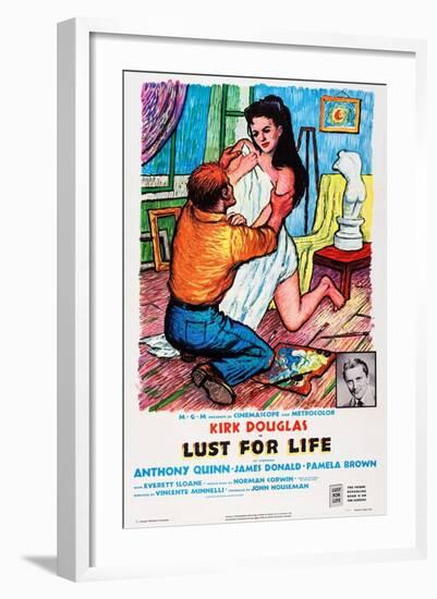 Lust for Life-null-Framed Art Print