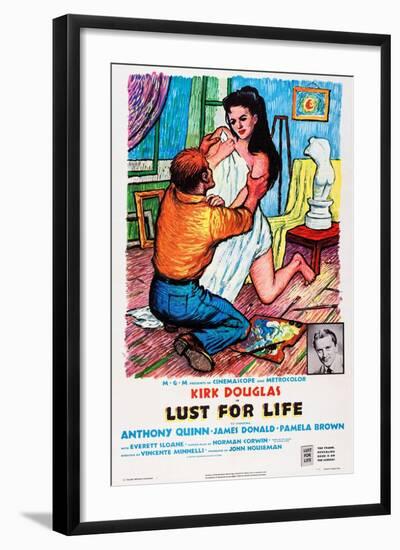 Lust for Life-null-Framed Art Print