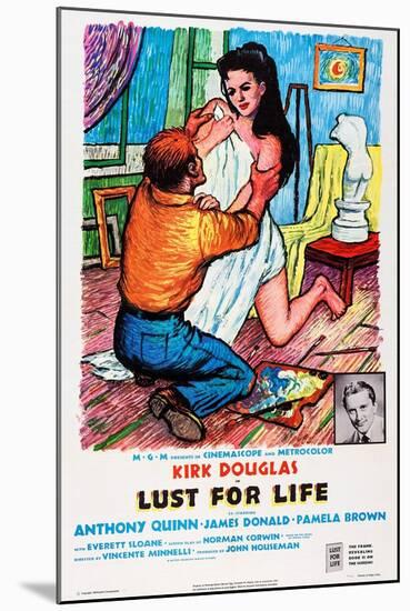 Lust for Life-null-Mounted Art Print