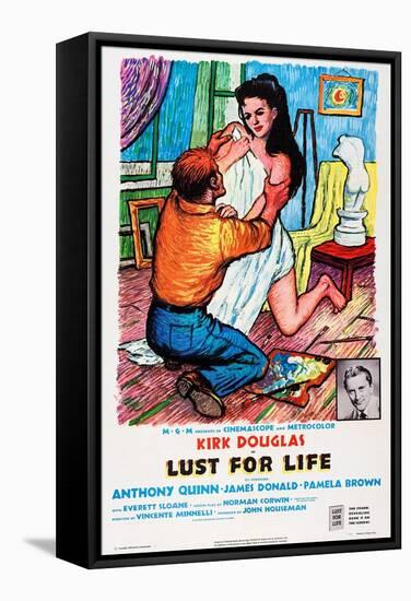 Lust for Life-null-Framed Stretched Canvas