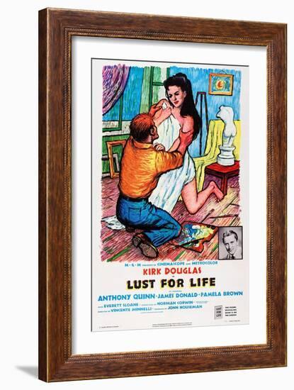 Lust for Life-null-Framed Art Print