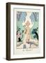 Lust, from 'Falbalas and Fanfreluches, Almanach des Modes Présentes, Passées et Futures', 1925-Georges Barbier-Framed Giclee Print