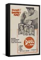 Lust In the Dust, 1946, "Duel In the Sun" Directed by King Vidor-null-Framed Stretched Canvas