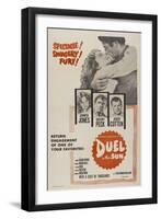 Lust In the Dust, 1946, "Duel In the Sun" Directed by King Vidor-null-Framed Giclee Print