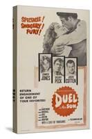 Lust In the Dust, 1946, "Duel In the Sun" Directed by King Vidor-null-Stretched Canvas