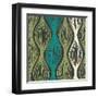 Luster 1-Connor Adams-Framed Art Print