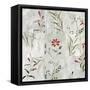 Luster Garden-Isabelle Z-Framed Stretched Canvas