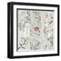 Luster Garden-Isabelle Z-Framed Art Print