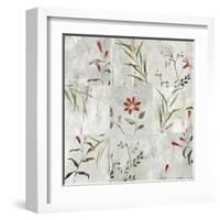 Luster Garden-Isabelle Z-Framed Art Print