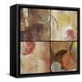 Luster I-Sloane Addison  -Framed Stretched Canvas