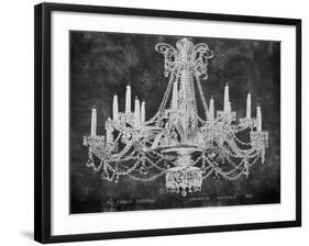 Lustre II-Belle Poesia-Framed Giclee Print