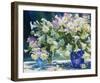 Lustrous Cluster-Judy Talacko-Framed Giclee Print