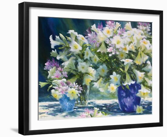 Lustrous Cluster-Judy Talacko-Framed Giclee Print