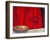 Lustrous Red, 2003 (Oil on Canvas)-Charlotte Moore-Framed Giclee Print