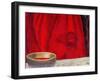 Lustrous Red, 2003 (Oil on Canvas)-Charlotte Moore-Framed Giclee Print