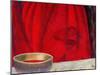 Lustrous Red, 2003 (Oil on Canvas)-Charlotte Moore-Mounted Giclee Print