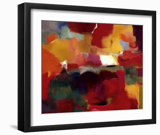 Lustrous Season-Nancy Ortenstone-Framed Art Print