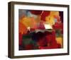 Lustrous Season-Nancy Ortenstone-Framed Art Print