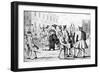 Lusus Naturae, or Carracturas of the Present Age' 1752-John June-Framed Giclee Print