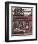 Lutau Fleurs Store on the Street-Richard Sutton-Framed Premium Giclee Print